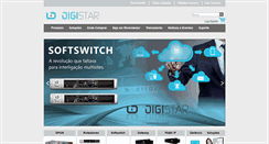 Desktop Screenshot of digistar.com.br