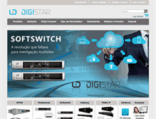 Tablet Screenshot of digistar.com.br